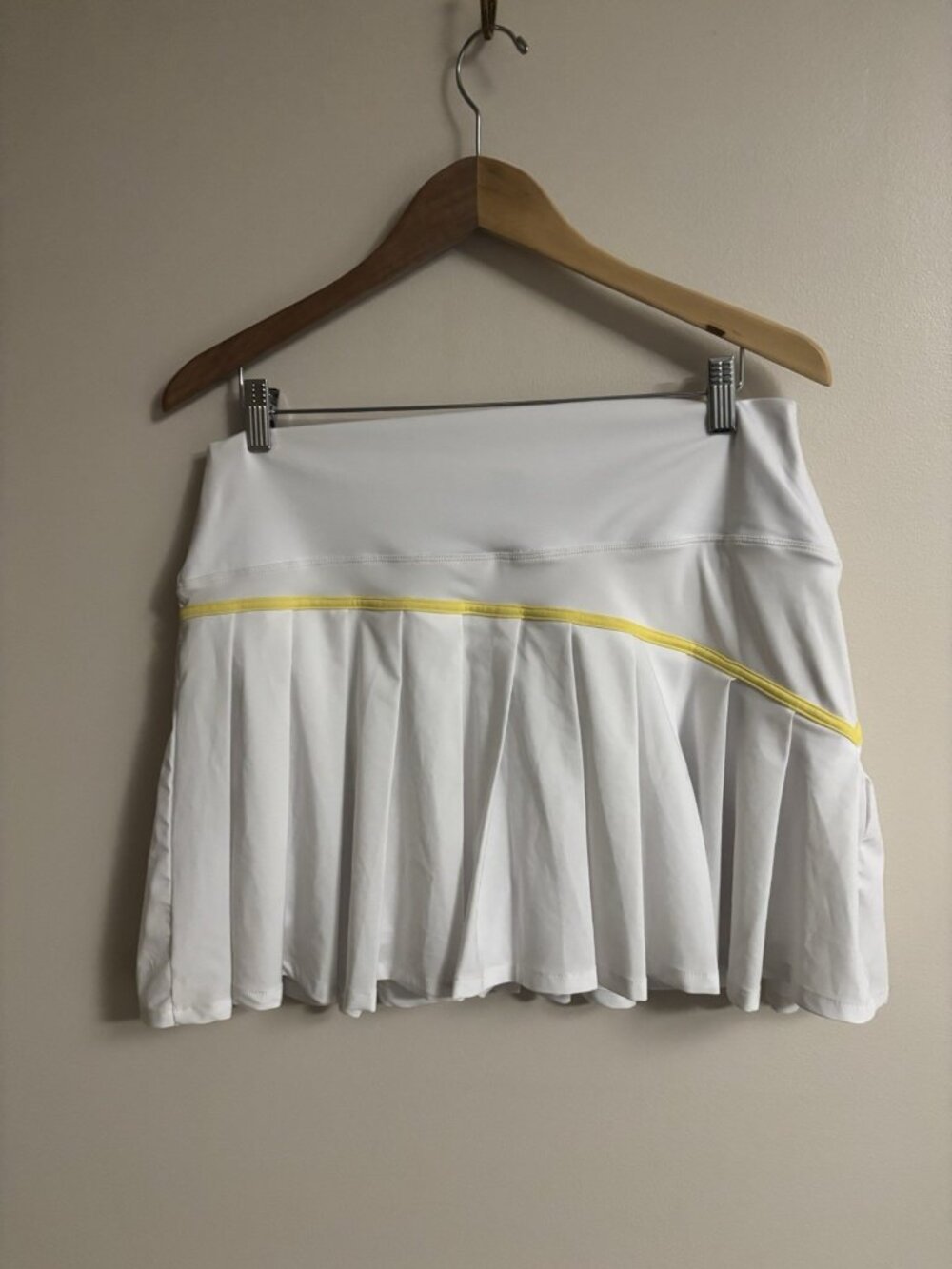 BEACH RIOT VENUS SKIRT Skort White Shorts Mini Active Tennis XL Pickleball - Picture 9 of 12